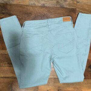 aeropostale high waisted ankle jegging